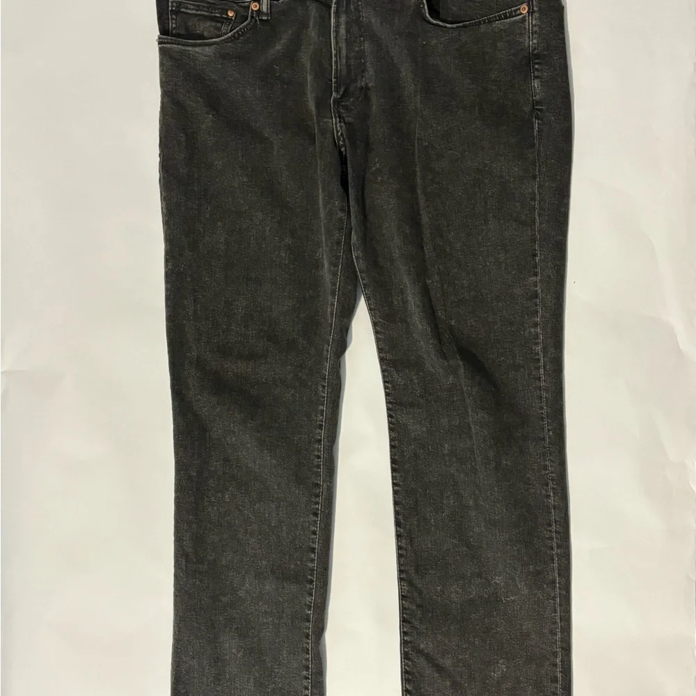 H&M Men's Dark Gray Relaxed Jeans - Picture 2 of 5